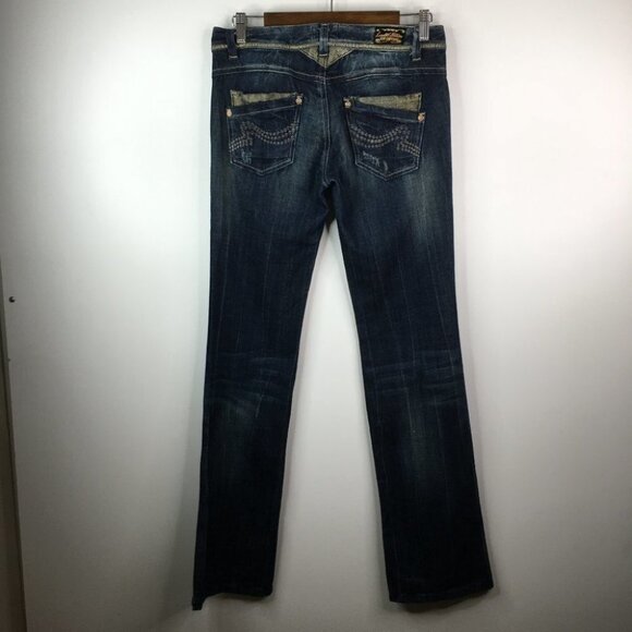 Rerock For Express Limited Edition Boot Jeans - Picture 11 of 15